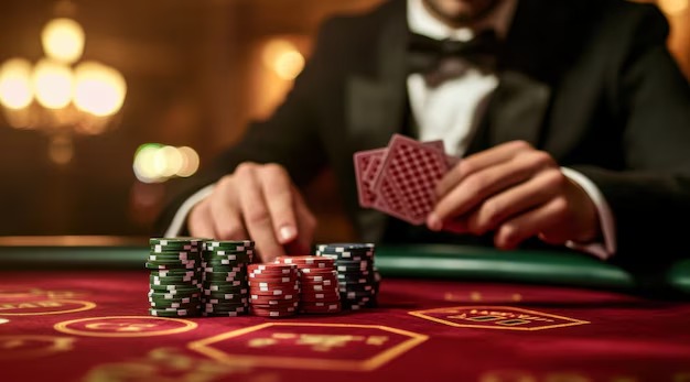 Kembang Kempis card game interface on foto slot mobile platform