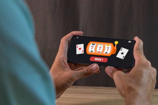 Payment method selection screen on foto slot mobile app